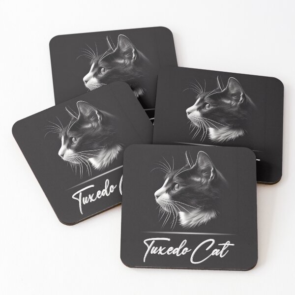 Item preview, Adorable Tuxedo Cat designed and sold by Best-Breeds.