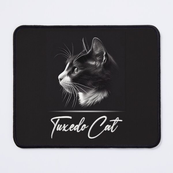 Item preview, Adorable Tuxedo Cat designed and sold by Best-Breeds.