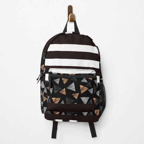 Item preview, Metalic Triangle design Geometric art work with triangles designed and sold by Thilaniz.
