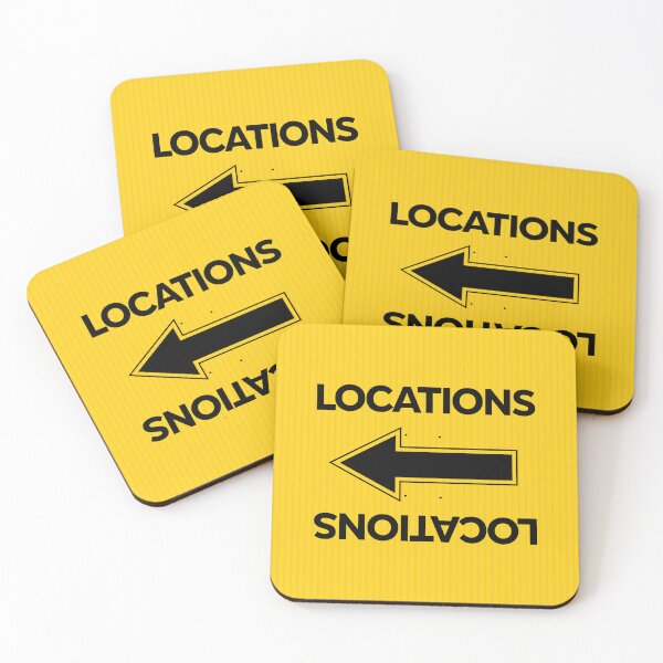 Item preview, Locations Sign - Locations - Film Life  designed and sold by LaLunaWinters.
