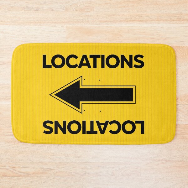 Item preview, Locations Sign - Locations - Film Life  designed and sold by LaLunaWinters.