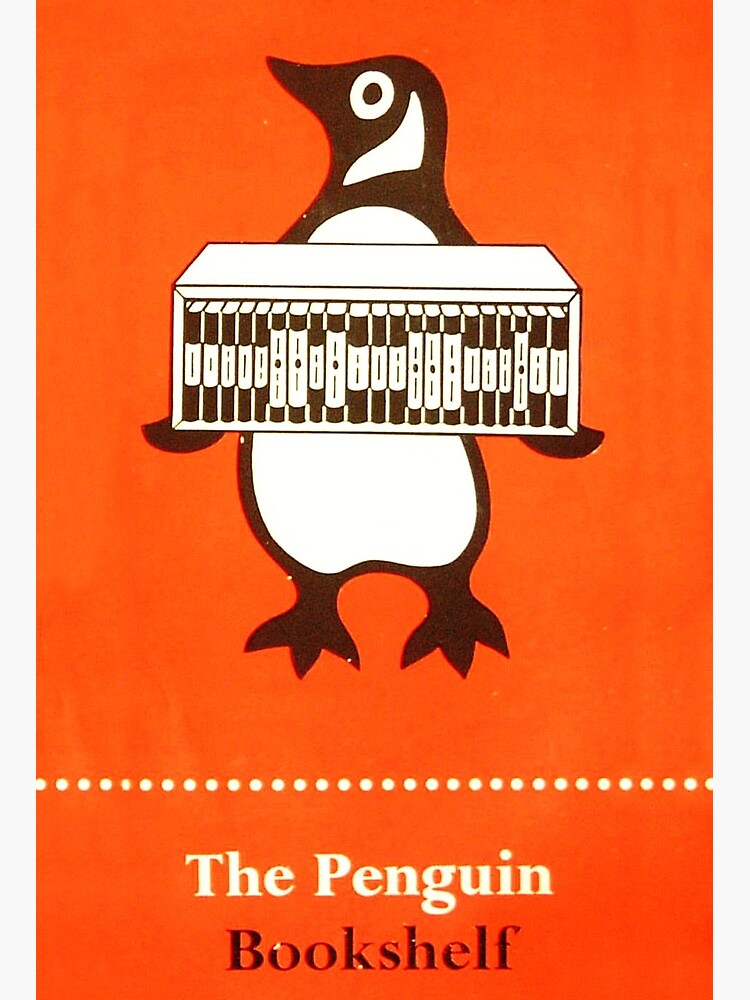 Penguin Book Classics Art Board Print for Sale by EricBarber