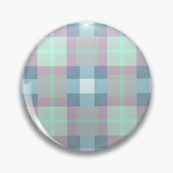 Item preview, Blue and pink checkered pattern. designed and sold by MirBer.