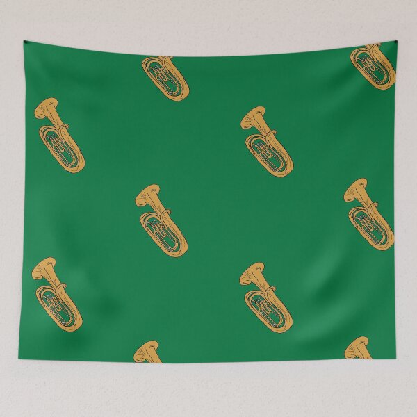 Item preview, Tuba designed and sold by HoneyvilleArt.