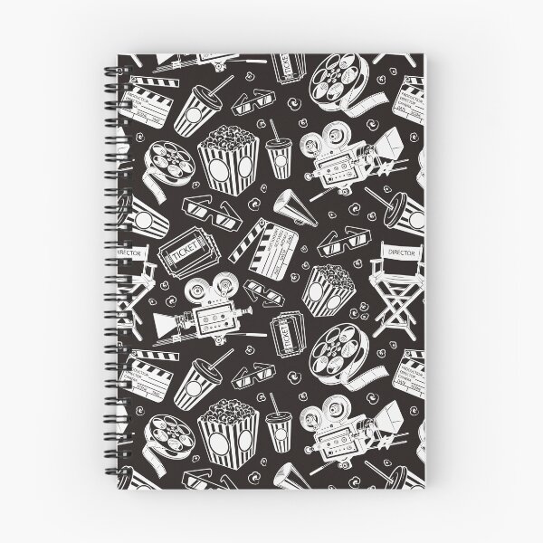 Item preview, Cinema Pattern | White BG Black designed and sold by Oliveirallan.