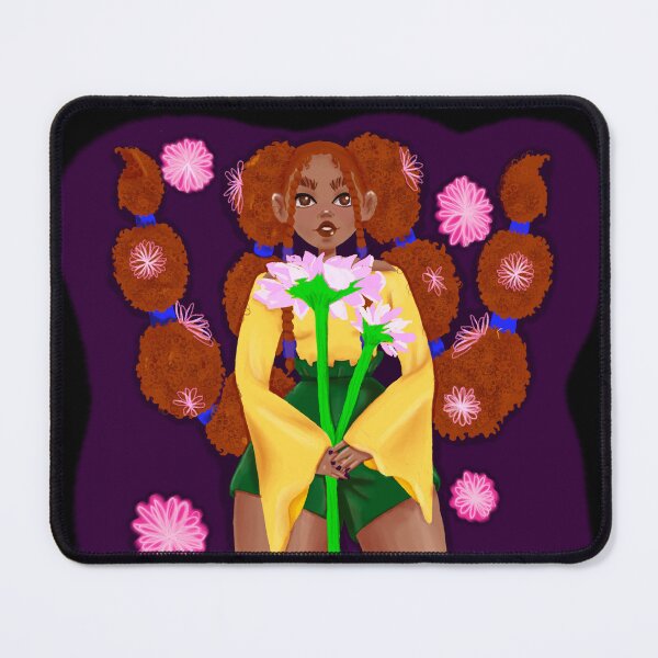 Item preview, Melanin Cartoon designed and sold by Gabrielle Lawrence.