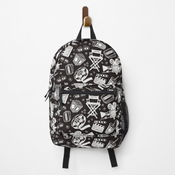 Item preview, Cinema Pattern | White BG Black designed and sold by Oliveirallan.
