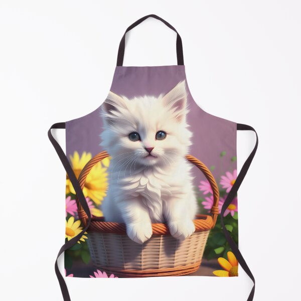 Item preview, Cat in a Basket - Modern Digital Art designed and sold by Ai-michiart.