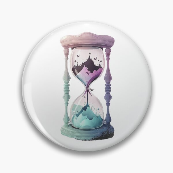 Item preview, reloj de arena goth pastel designed and sold by SNRGraphics.