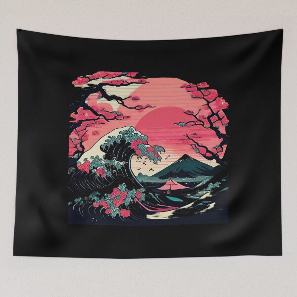 Item preview, Traditional Japanese Wave designed and sold by pedrogag.