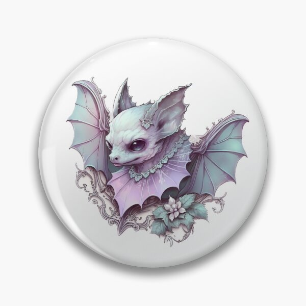Item preview, murciélago vampiro goth pastel designed and sold by SNRGraphics.