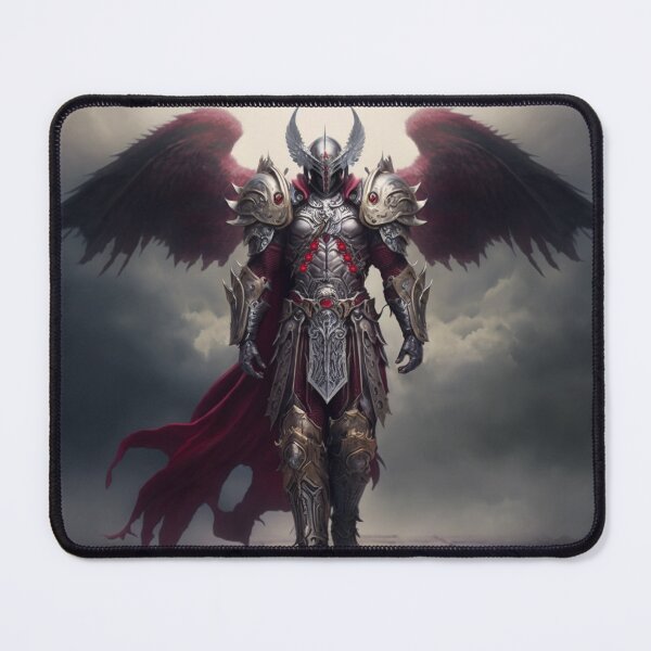 Item preview, Fire Ruby Archangel Art designed and sold by Jades-Corner.