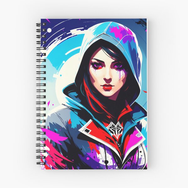 Item preview, Assassins Creed - Evie Frye - Splash Art Painting designed and sold by TiloaiCreations.