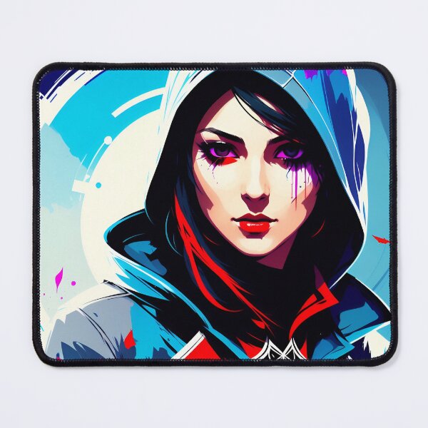 Item preview, Assassins Creed - Evie Frye - Splash Art Painting designed and sold by TiloaiCreations.