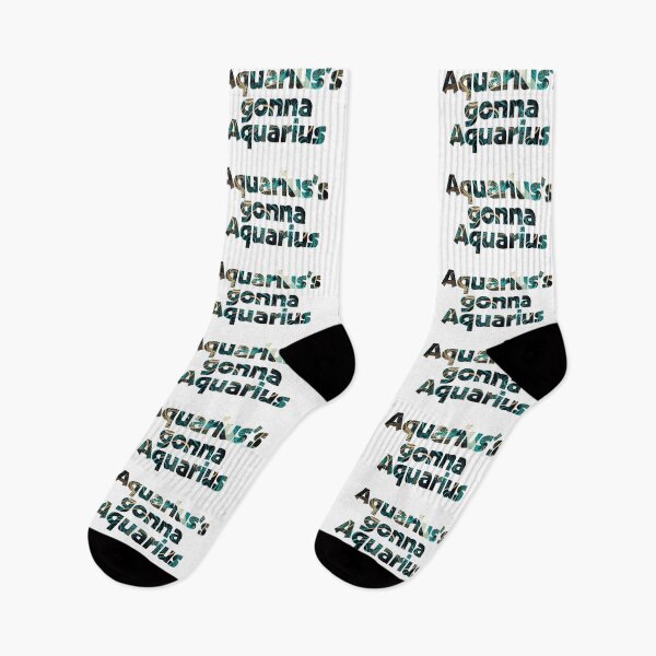 Item preview, "Aquarius's gonna Aquarius" - Astrology quote designed and sold by SnarkyCoffee.
