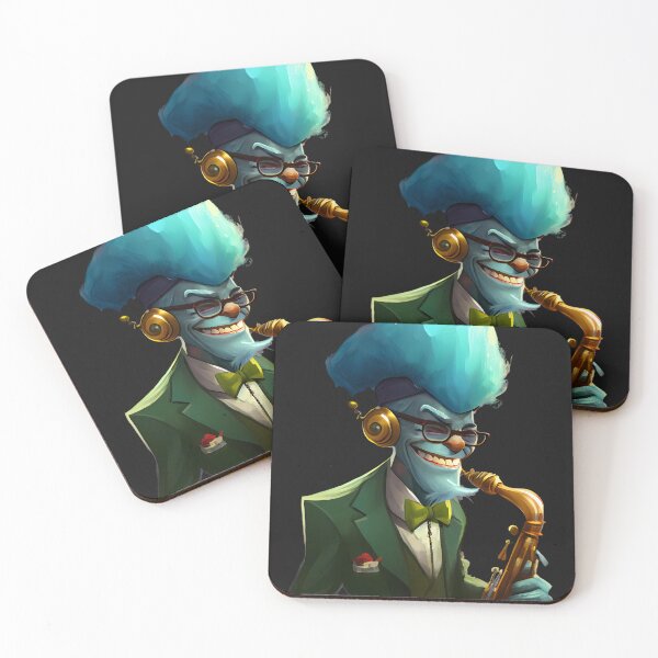 Item preview, Jazz Musician : Male, Colourful designed and sold by MTJ-Mushrooms.