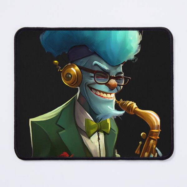 Item preview, Jazz Musician : Male, Colourful designed and sold by MTJ-Mushrooms.
