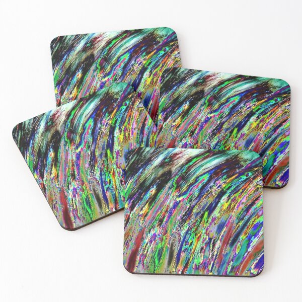 Item preview, Rainbow reflected on waterfall designed and sold by George Hutton Hunter.