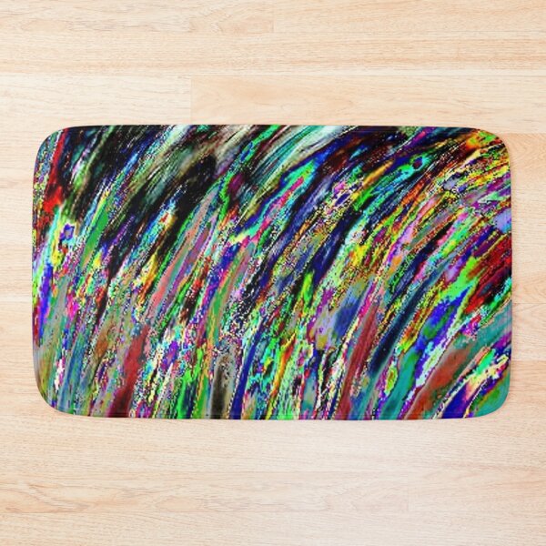 Item preview, Rainbow reflected on waterfall designed and sold by George Hutton Hunter.
