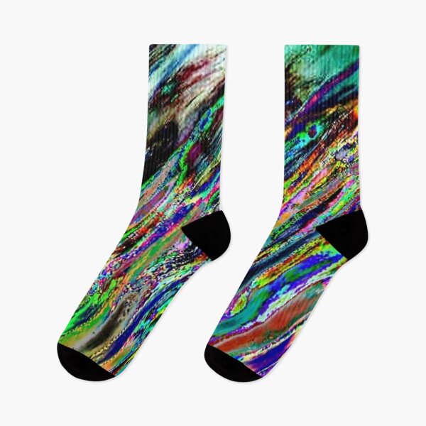 Item preview, Rainbow reflected on waterfall designed and sold by George Hutton Hunter.
