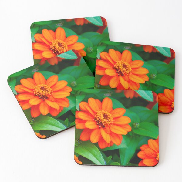 Item preview, Orange Flowers designed and sold by Elliot L..