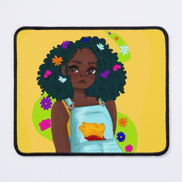 Item preview, Cute Melanin Cartoon designed and sold by Gabrielle Lawrence.