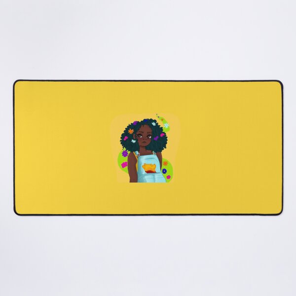 Item preview, Cute Melanin Cartoon designed and sold by Gabrielle Lawrence.