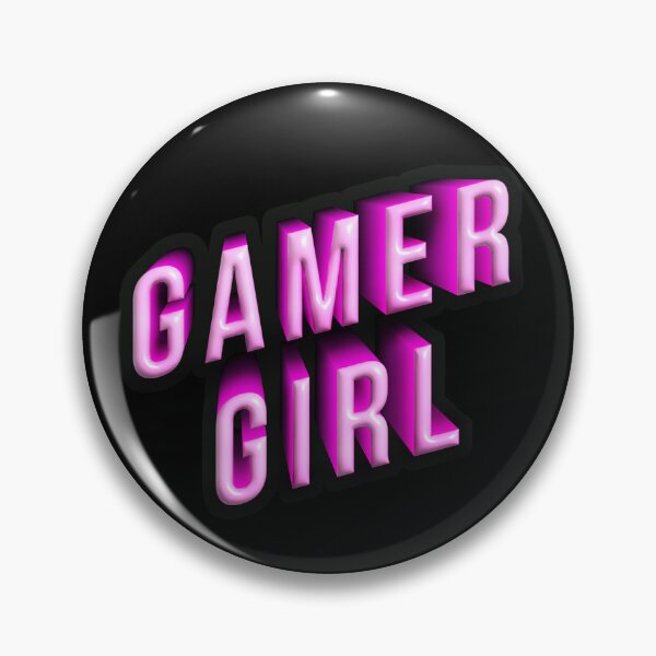 Item preview, Copy of Gamer Girl neon 3D effect lettering designed and sold by hendeJens.