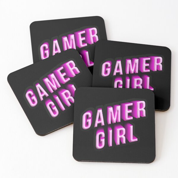 Item preview, Copy of Gamer Girl neon 3D effect lettering designed and sold by hendeJens.