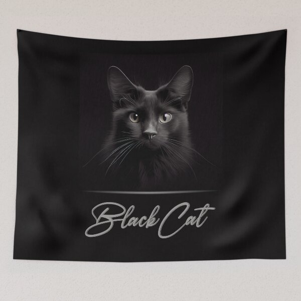 Item preview, Elegant Black Cat designed and sold by Best-Breeds.