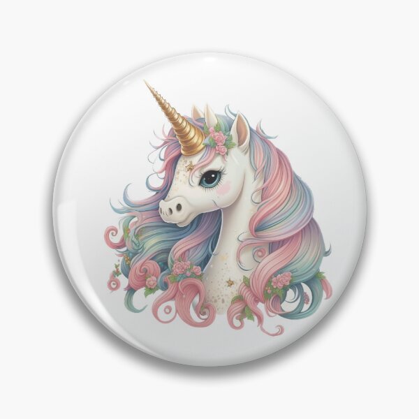 Item preview, Unicornio gótico pastel kawaii designed and sold by SNRGraphics.