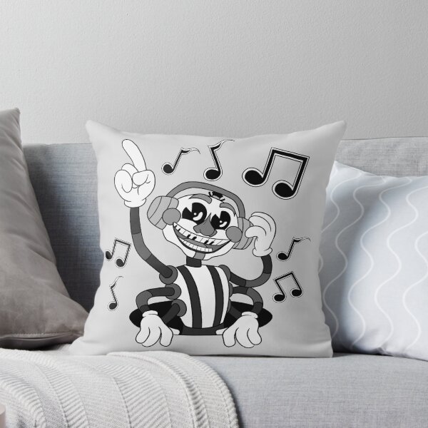 Item preview, Classic Cartoon DJ Music Man designed and sold by Themlin.