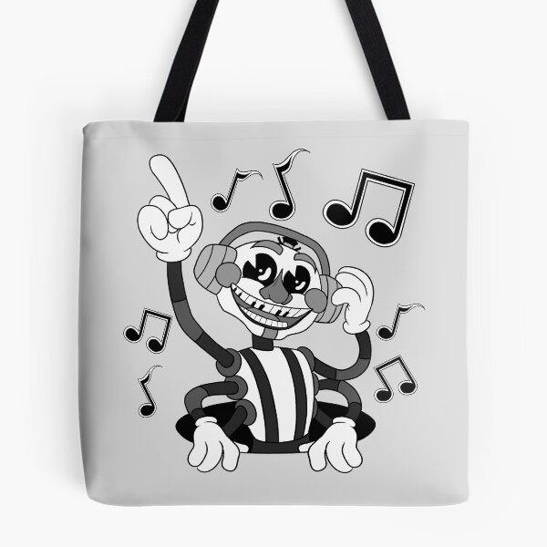 Item preview, Classic Cartoon DJ Music Man designed and sold by Themlin.