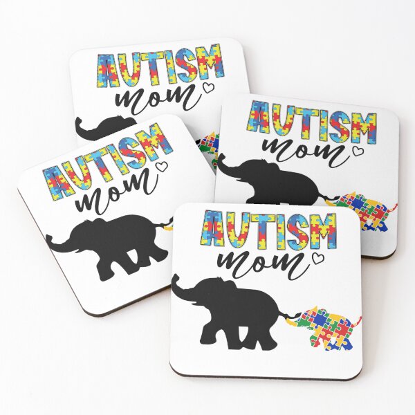 Item preview, April is National Autism Awareness Month designed and sold by LadyHustle.
