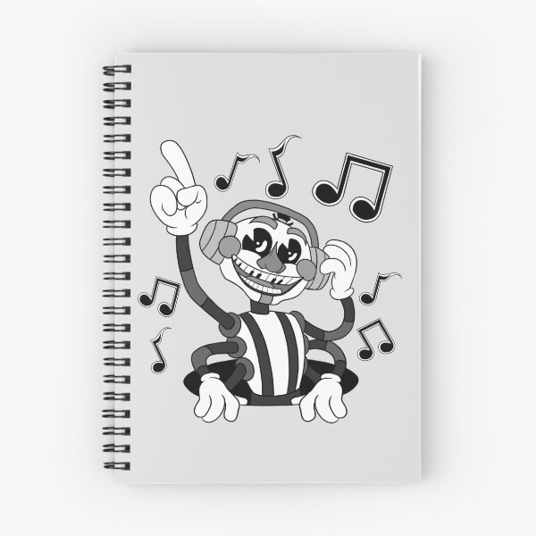 Item preview, Classic Cartoon DJ Music Man designed and sold by Themlin.