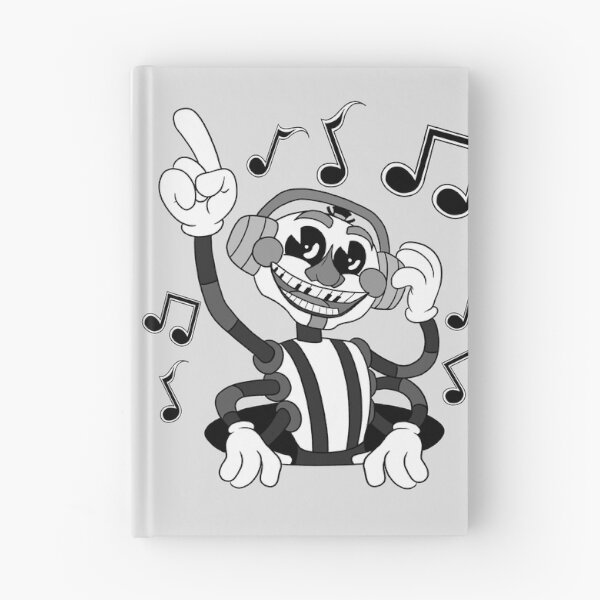 Item preview, Classic Cartoon DJ Music Man designed and sold by Themlin.