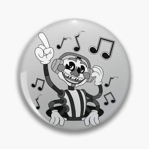 Item preview, Classic Cartoon DJ Music Man designed and sold by Themlin.