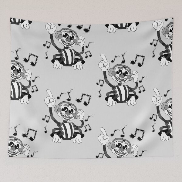 Item preview, Classic Cartoon DJ Music Man designed and sold by Themlin.