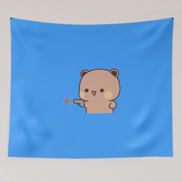 Item preview, DuDu Bear sending his love to BuBu Panda❤️ designed and sold by Pandety.