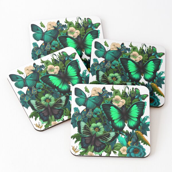 Item preview, Digital Image Illustration: Botanicals and Butterflies designed and sold by MTJ-Mushrooms.