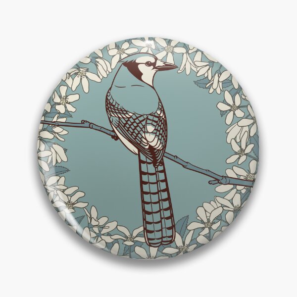 Item preview, Blue Jay and Shadbush designed and sold by JadaFitch.