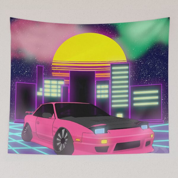 Item preview, Stanced 1989 Nissan S13  designed and sold by LoneWolfDI.