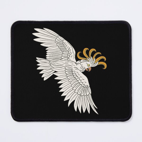 Item preview, Flying Cockatoo design designed and sold by DaveDanchuk.