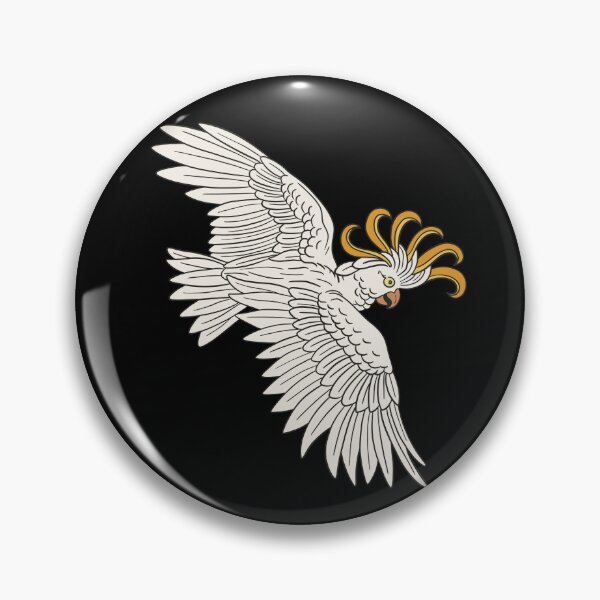 Item preview, Flying Cockatoo design designed and sold by DaveDanchuk.