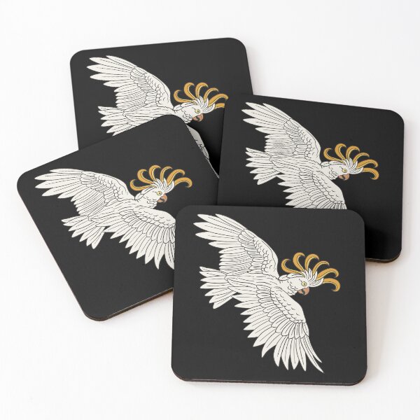 Item preview, Flying Cockatoo design designed and sold by DaveDanchuk.