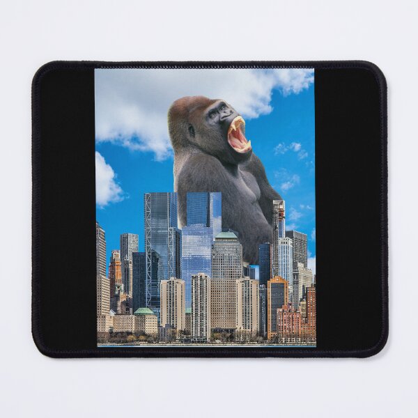 Item preview, Gorilla and Skyscrapers    designed and sold by CannyGoods.