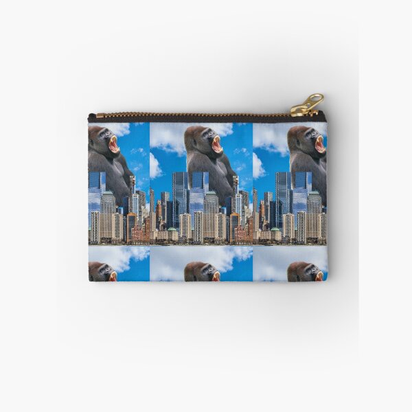 Item preview, Gorilla and Skyscrapers    designed and sold by CannyGoods.