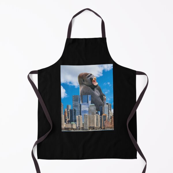 Item preview, Gorilla and Skyscrapers designed and sold by CannyGoods.