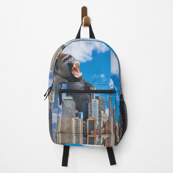 Item preview, Gorilla and Skyscrapers    designed and sold by CannyGoods.