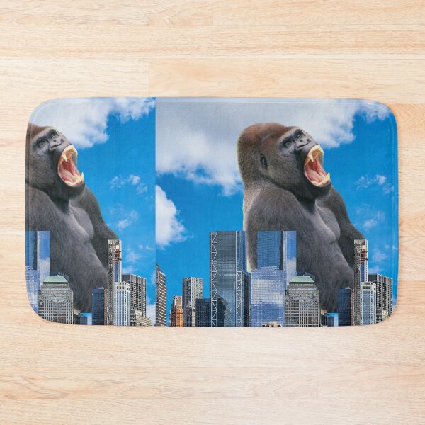 Item preview, Gorilla and Skyscrapers    designed and sold by CannyGoods.